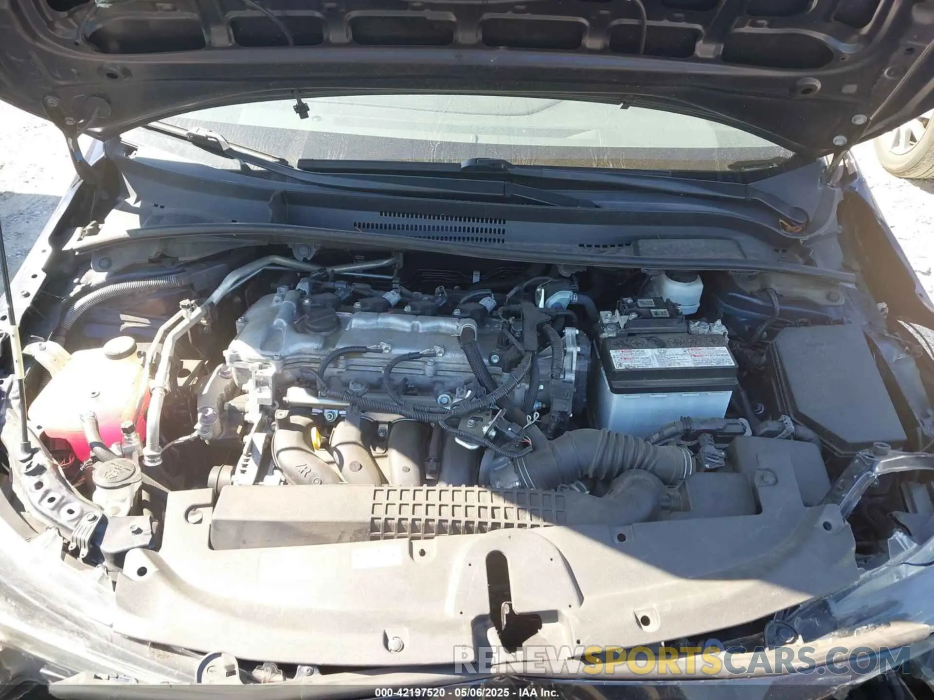 10 Photograph of a damaged car 5YFEPMAE2NP287552 TOYOTA COROLLA 2022