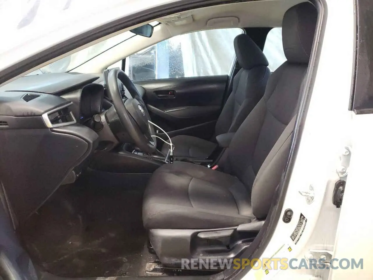 7 Фотография поврежденного автомобиля 5YFEPMAE2NP295635 TOYOTA COROLLA 2022