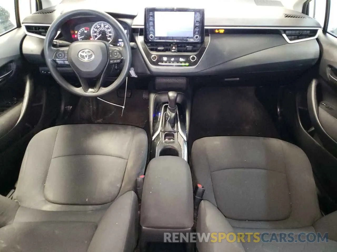 8 Фотография поврежденного автомобиля 5YFEPMAE2NP295635 TOYOTA COROLLA 2022