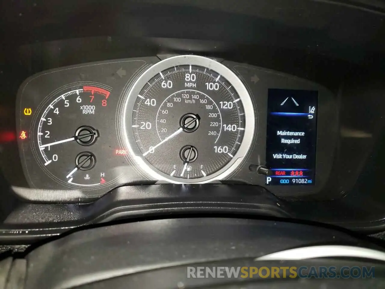 9 Фотография поврежденного автомобиля 5YFEPMAE2NP295635 TOYOTA COROLLA 2022