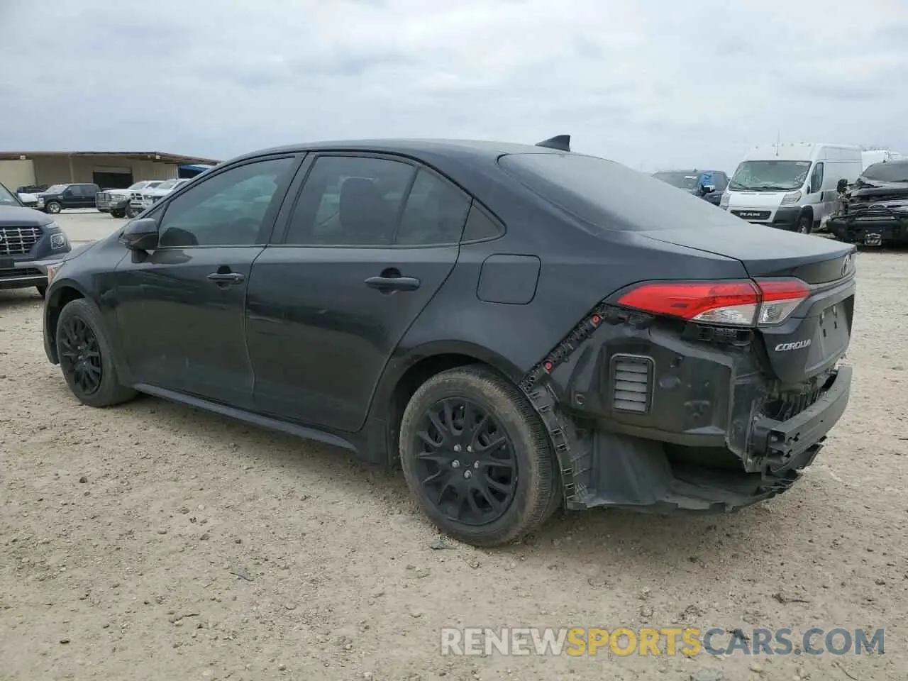 2 Фотография поврежденного автомобиля 5YFEPMAE2NP295943 TOYOTA COROLLA 2022