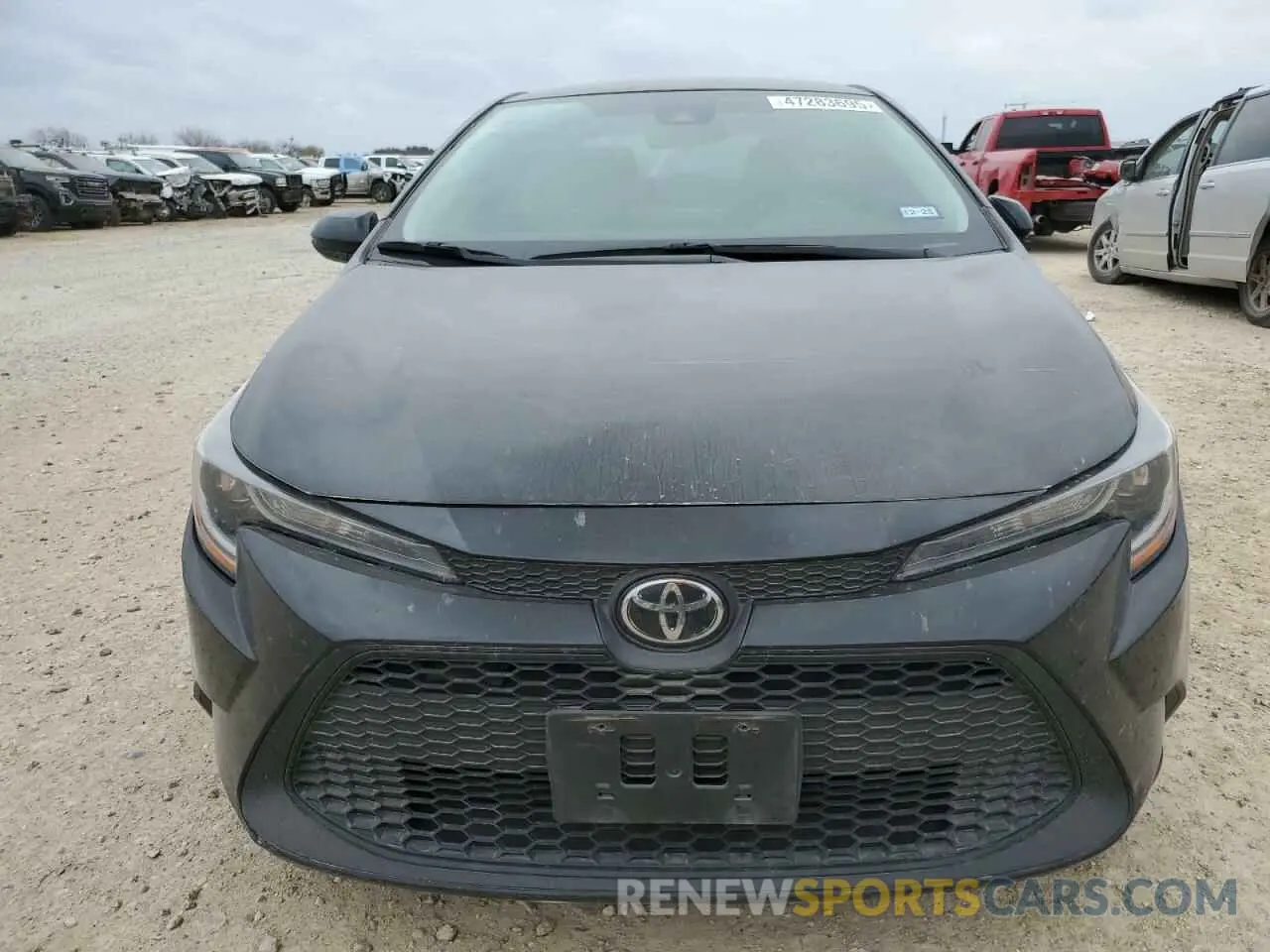 5 Фотография поврежденного автомобиля 5YFEPMAE2NP295943 TOYOTA COROLLA 2022