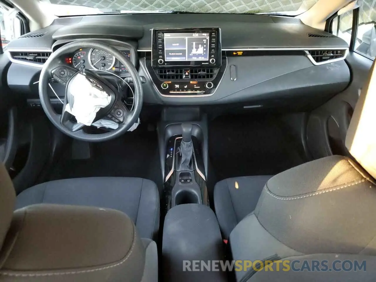 8 Фотография поврежденного автомобиля 5YFEPMAE2NP299135 TOYOTA COROLLA 2022