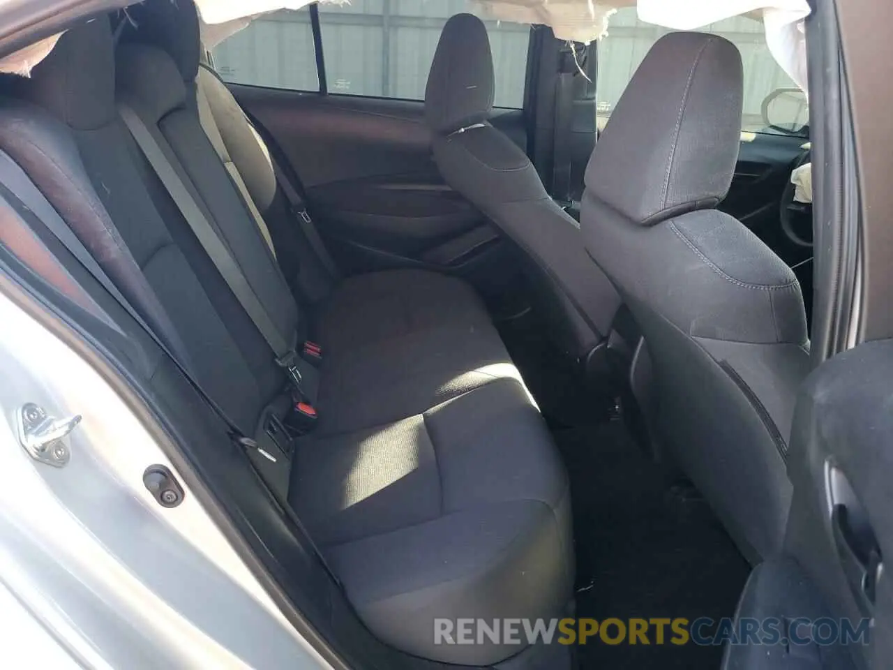 10 Фотография поврежденного автомобиля 5YFEPMAE2NP317570 TOYOTA COROLLA 2022