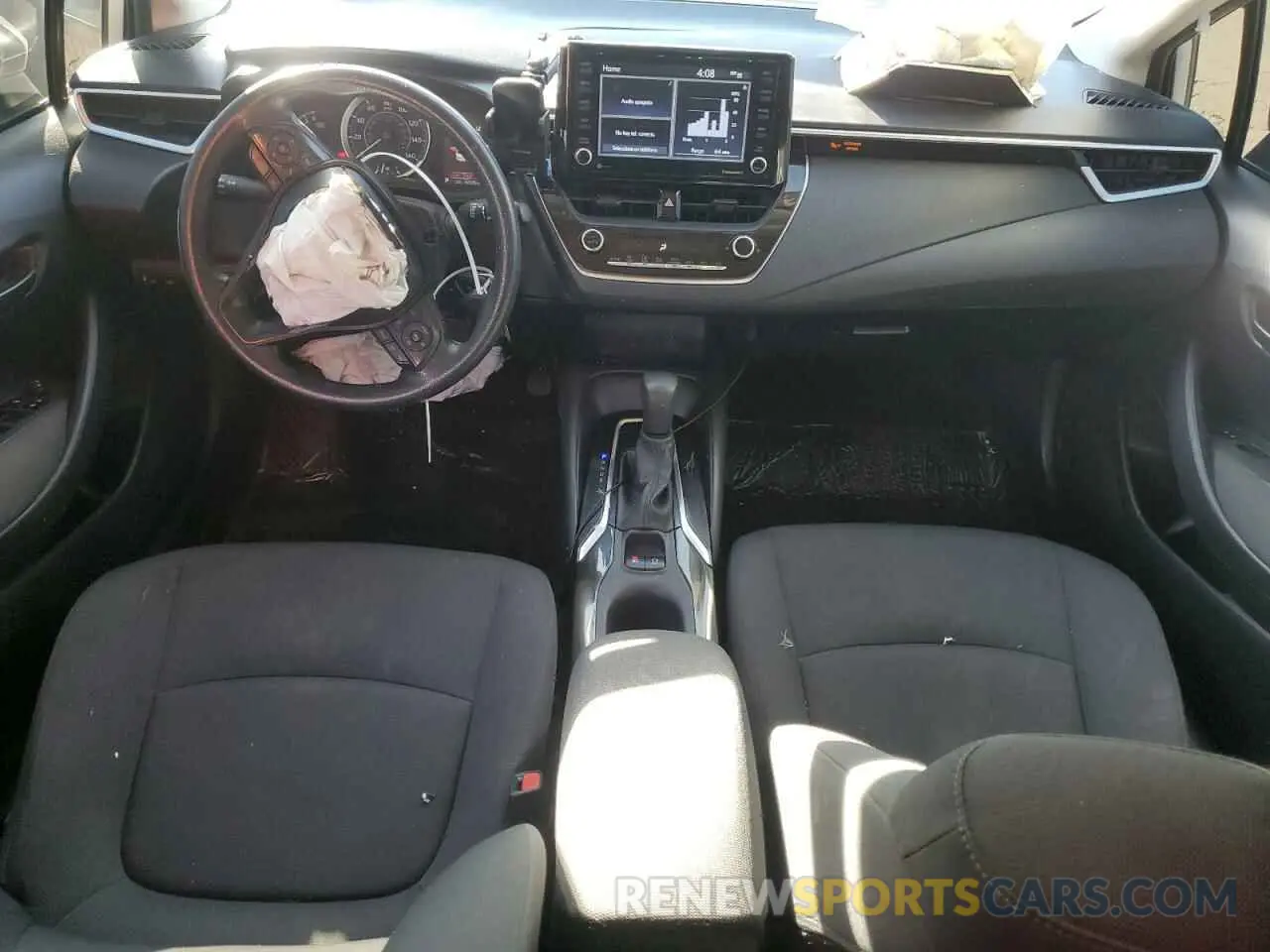 8 Фотография поврежденного автомобиля 5YFEPMAE2NP317570 TOYOTA COROLLA 2022