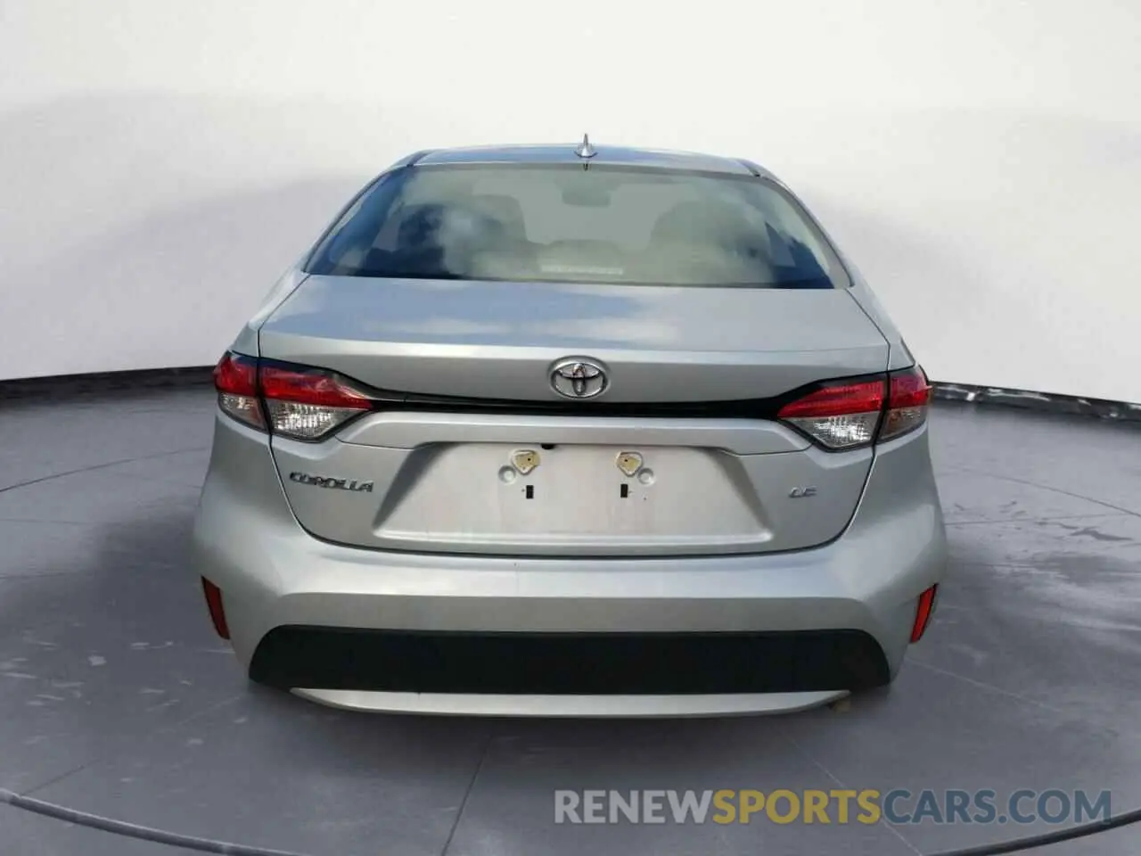 6 Photograph of a damaged car 5YFEPMAE2NP318007 TOYOTA COROLLA 2022