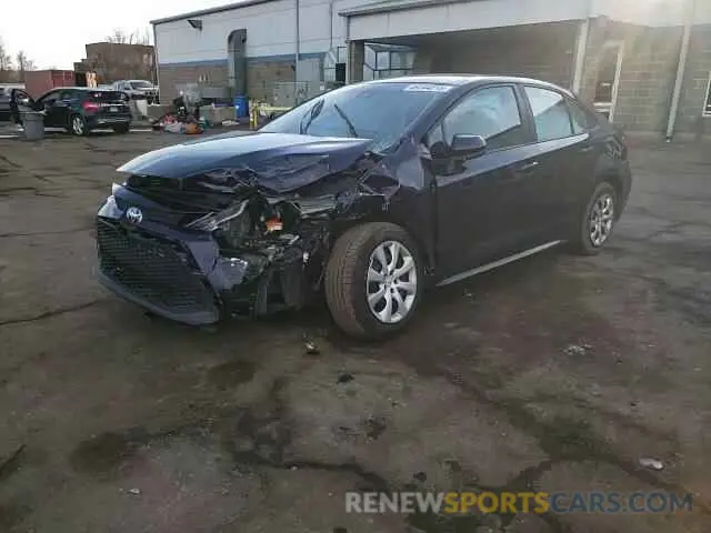 11 Photograph of a damaged car 5YFEPMAE2NP333414 TOYOTA COROLLA 2022