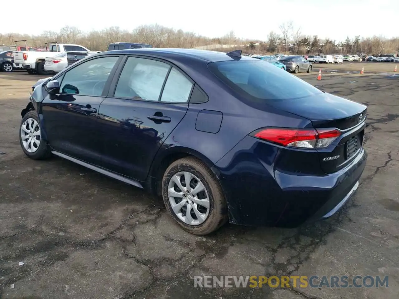 2 Photograph of a damaged car 5YFEPMAE2NP333414 TOYOTA COROLLA 2022
