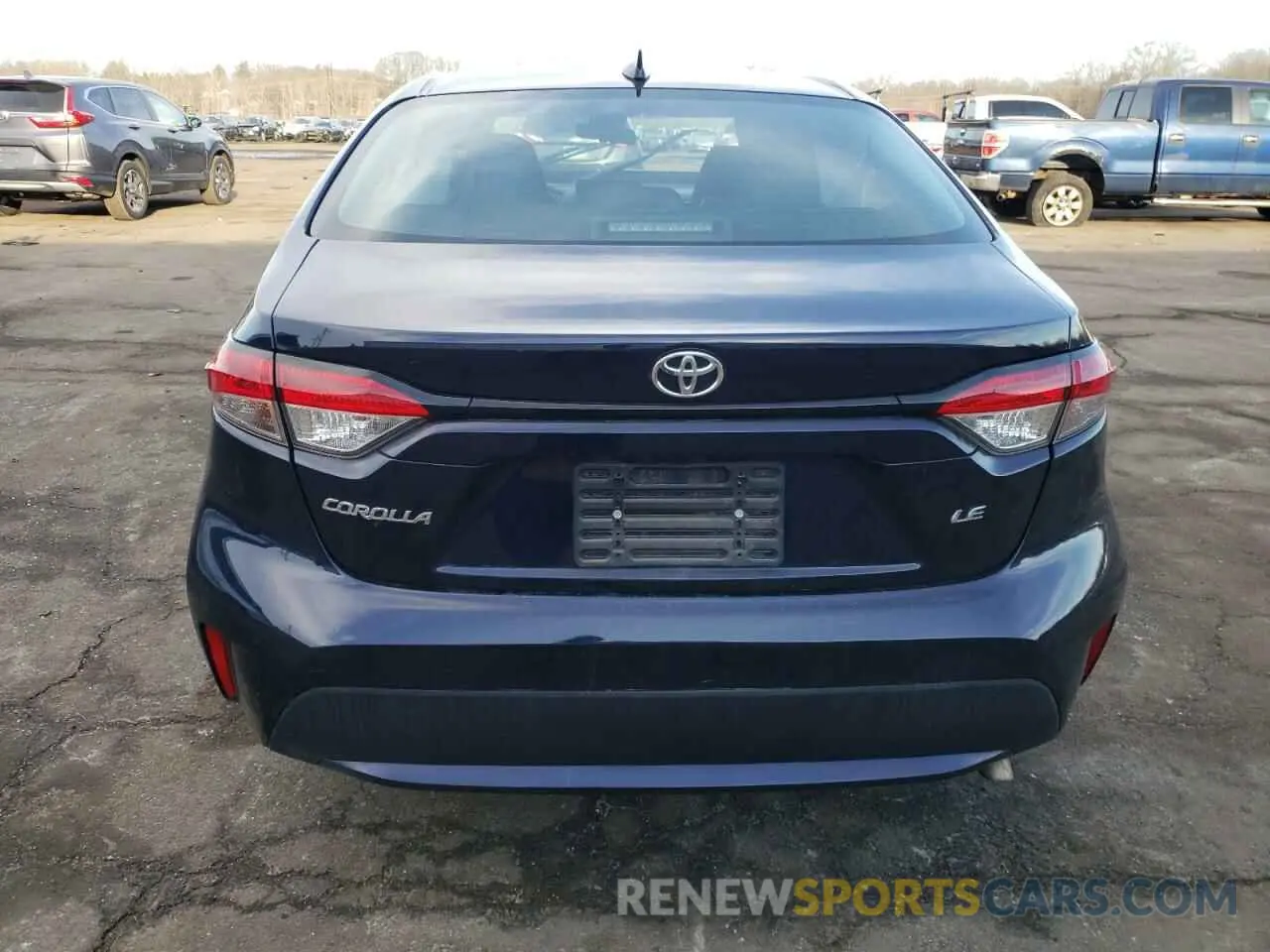 6 Photograph of a damaged car 5YFEPMAE2NP333414 TOYOTA COROLLA 2022