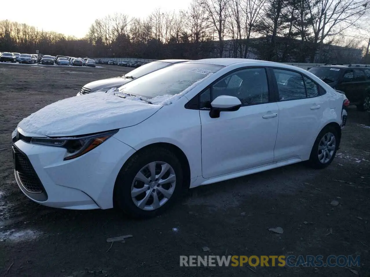 1 Photograph of a damaged car 5YFEPMAE2NP333560 TOYOTA COROLLA 2022