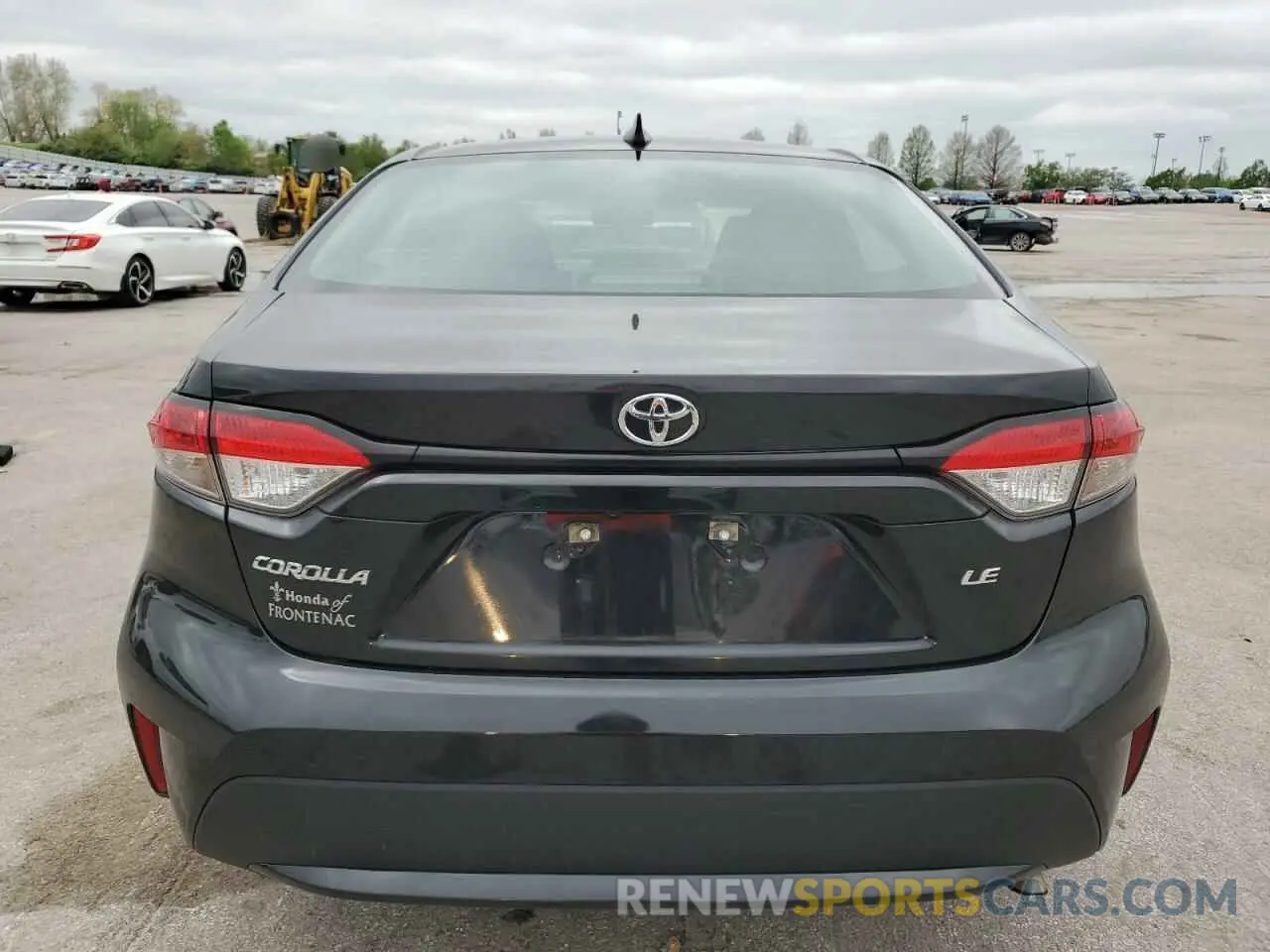 6 Photograph of a damaged car 5YFEPMAE2NP340833 TOYOTA COROLLA 2022