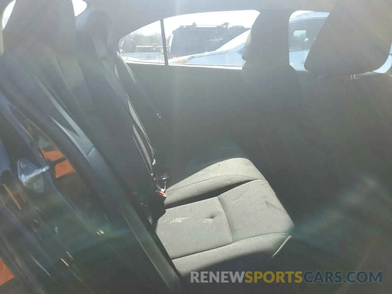 10 Photograph of a damaged car 5YFEPMAE2NP341092 TOYOTA COROLLA 2022