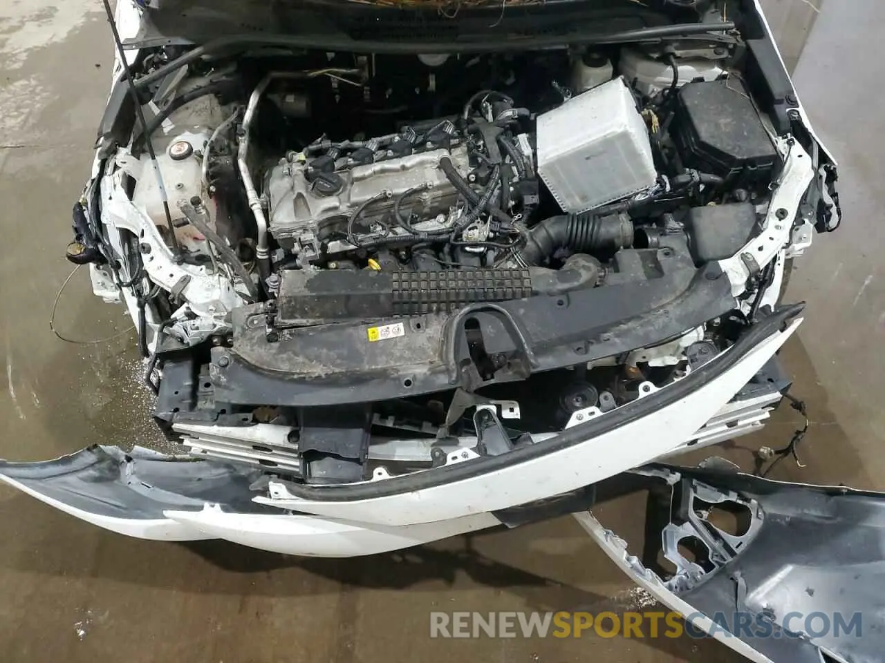 11 Photograph of a damaged car 5YFEPMAE2NP344509 TOYOTA COROLLA 2022