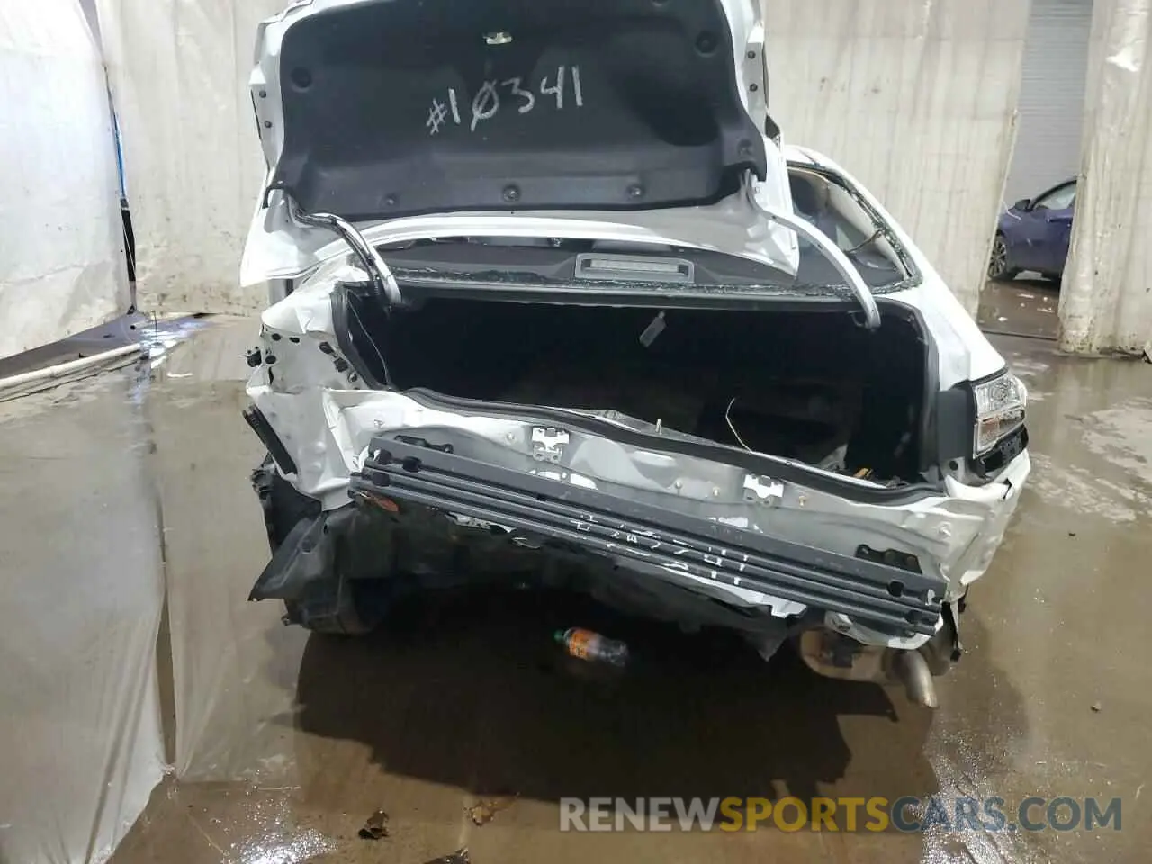6 Photograph of a damaged car 5YFEPMAE2NP344509 TOYOTA COROLLA 2022