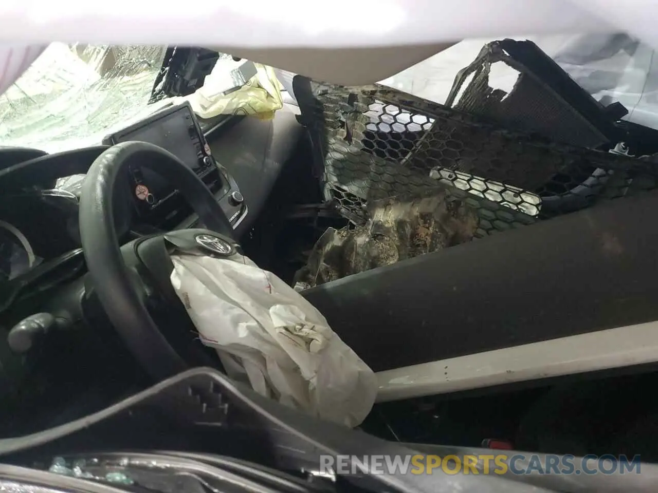 7 Photograph of a damaged car 5YFEPMAE2NP344509 TOYOTA COROLLA 2022