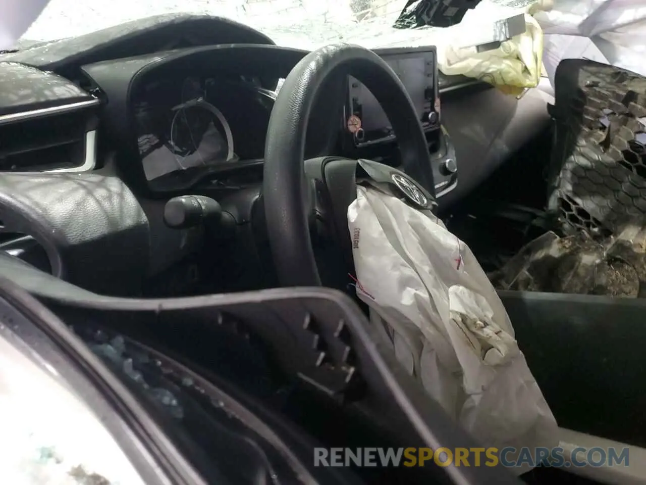 8 Photograph of a damaged car 5YFEPMAE2NP344509 TOYOTA COROLLA 2022