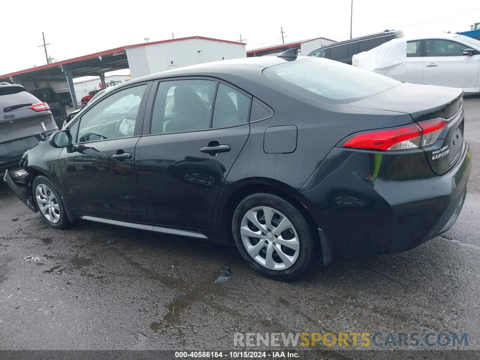 15 Photograph of a damaged car 5YFEPMAE2NP351945 TOYOTA COROLLA 2022