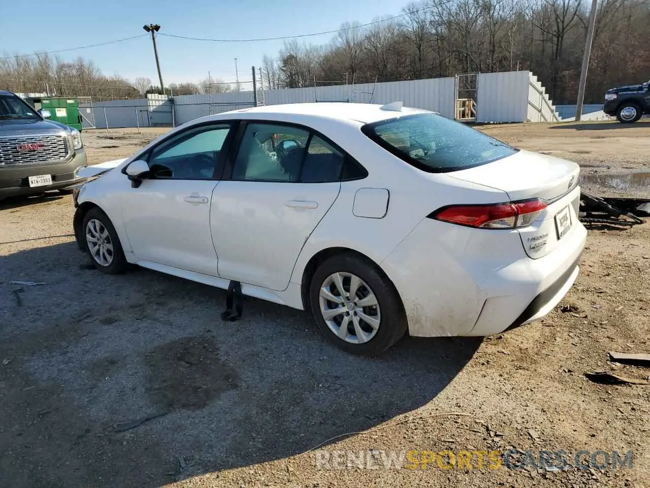 2 Фотография поврежденного автомобиля 5YFEPMAE2NP367305 TOYOTA COROLLA 2022