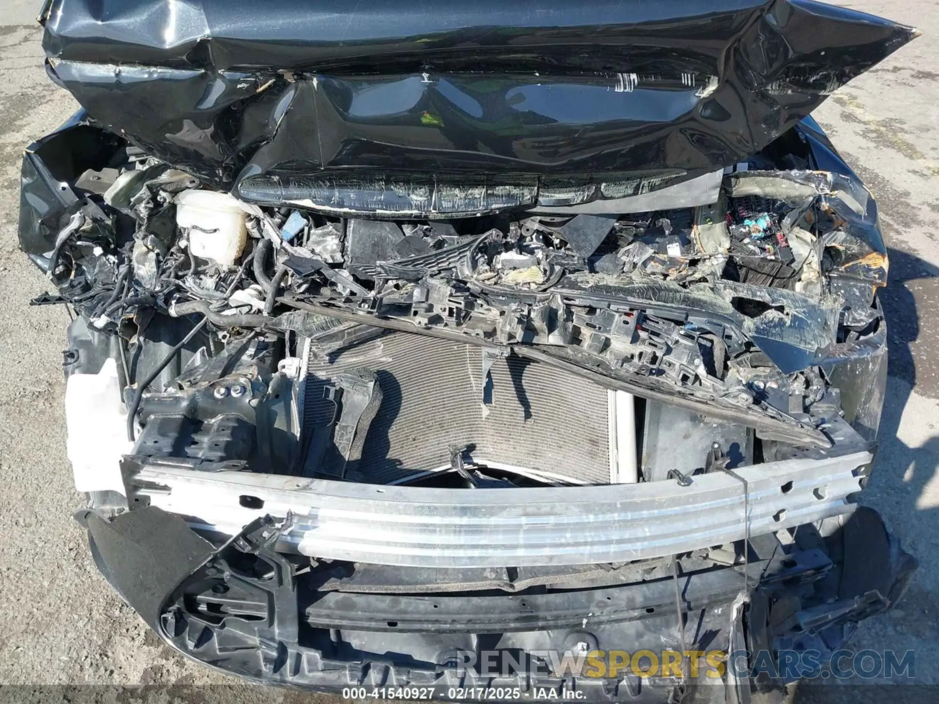 10 Фотография поврежденного автомобиля 5YFEPMAE2NP373203 TOYOTA COROLLA 2022