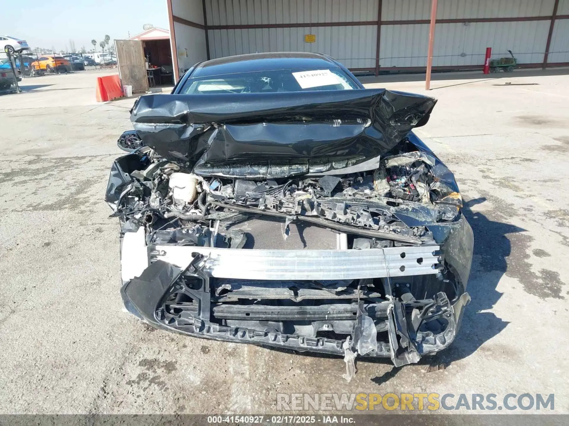 12 Фотография поврежденного автомобиля 5YFEPMAE2NP373203 TOYOTA COROLLA 2022