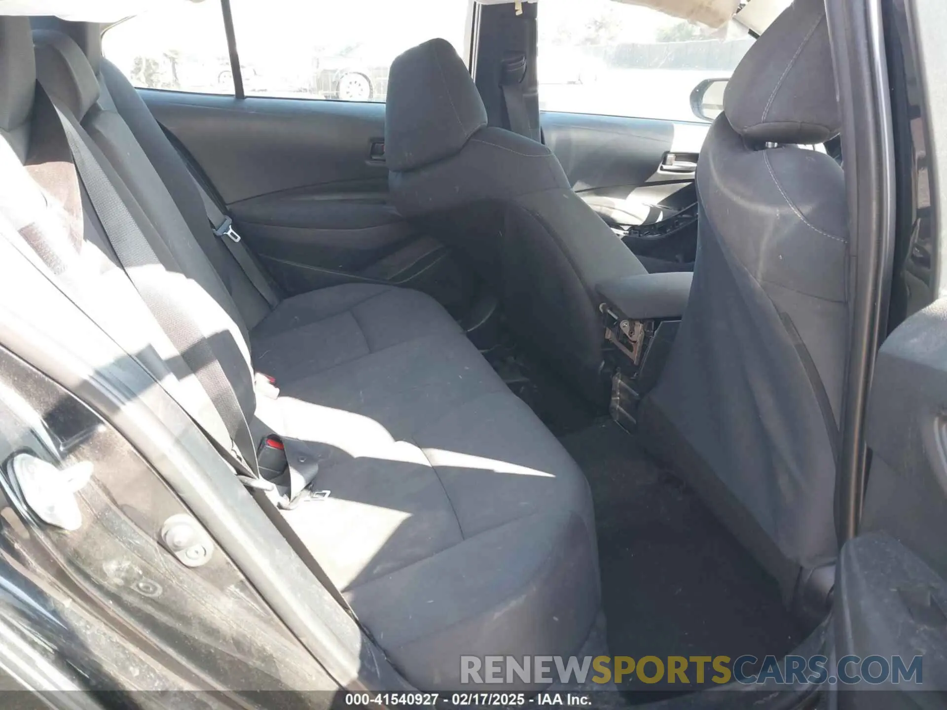 8 Фотография поврежденного автомобиля 5YFEPMAE2NP373203 TOYOTA COROLLA 2022