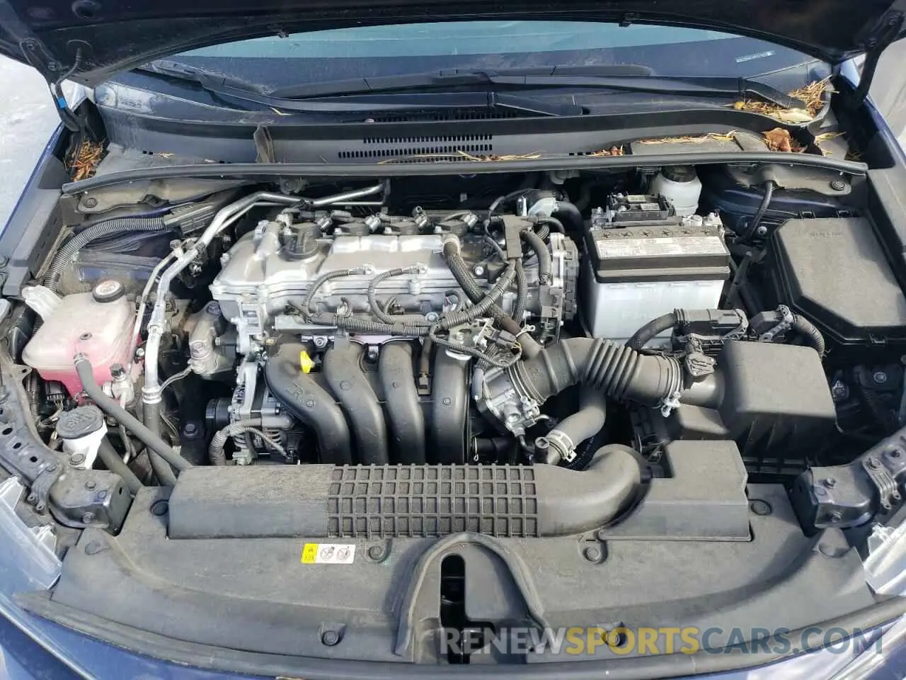 11 Фотография поврежденного автомобиля 5YFEPMAE2NP374576 TOYOTA COROLLA 2022