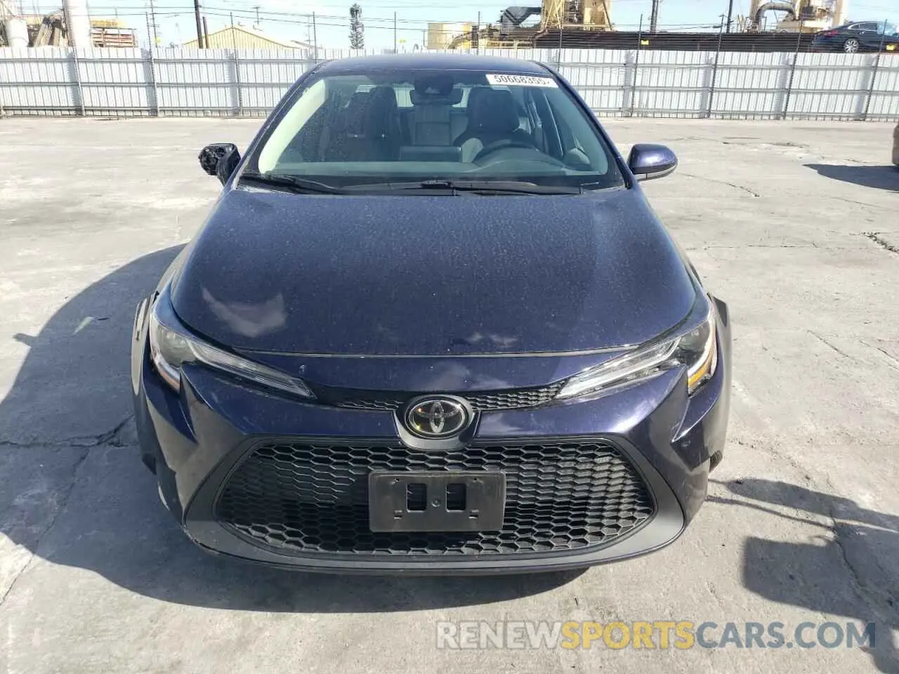 5 Фотография поврежденного автомобиля 5YFEPMAE2NP374576 TOYOTA COROLLA 2022