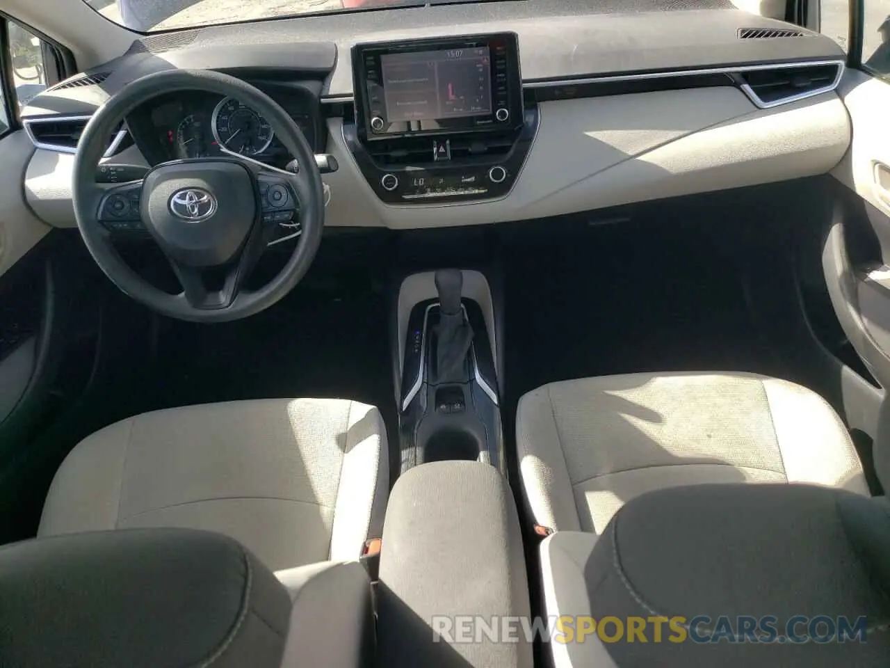 8 Фотография поврежденного автомобиля 5YFEPMAE2NP374576 TOYOTA COROLLA 2022