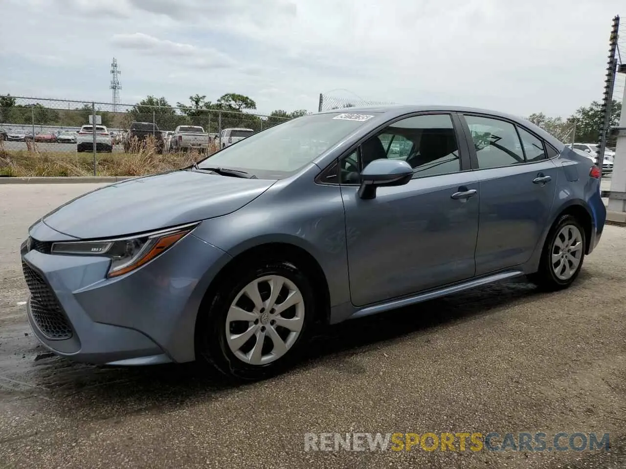 1 Photograph of a damaged car 5YFEPMAE2NP381799 TOYOTA COROLLA 2022