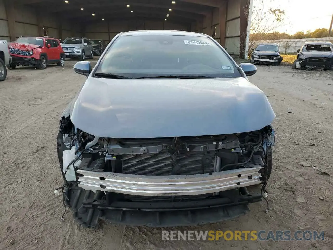 5 Фотография поврежденного автомобиля 5YFEPMAE2NP382628 TOYOTA COROLLA 2022