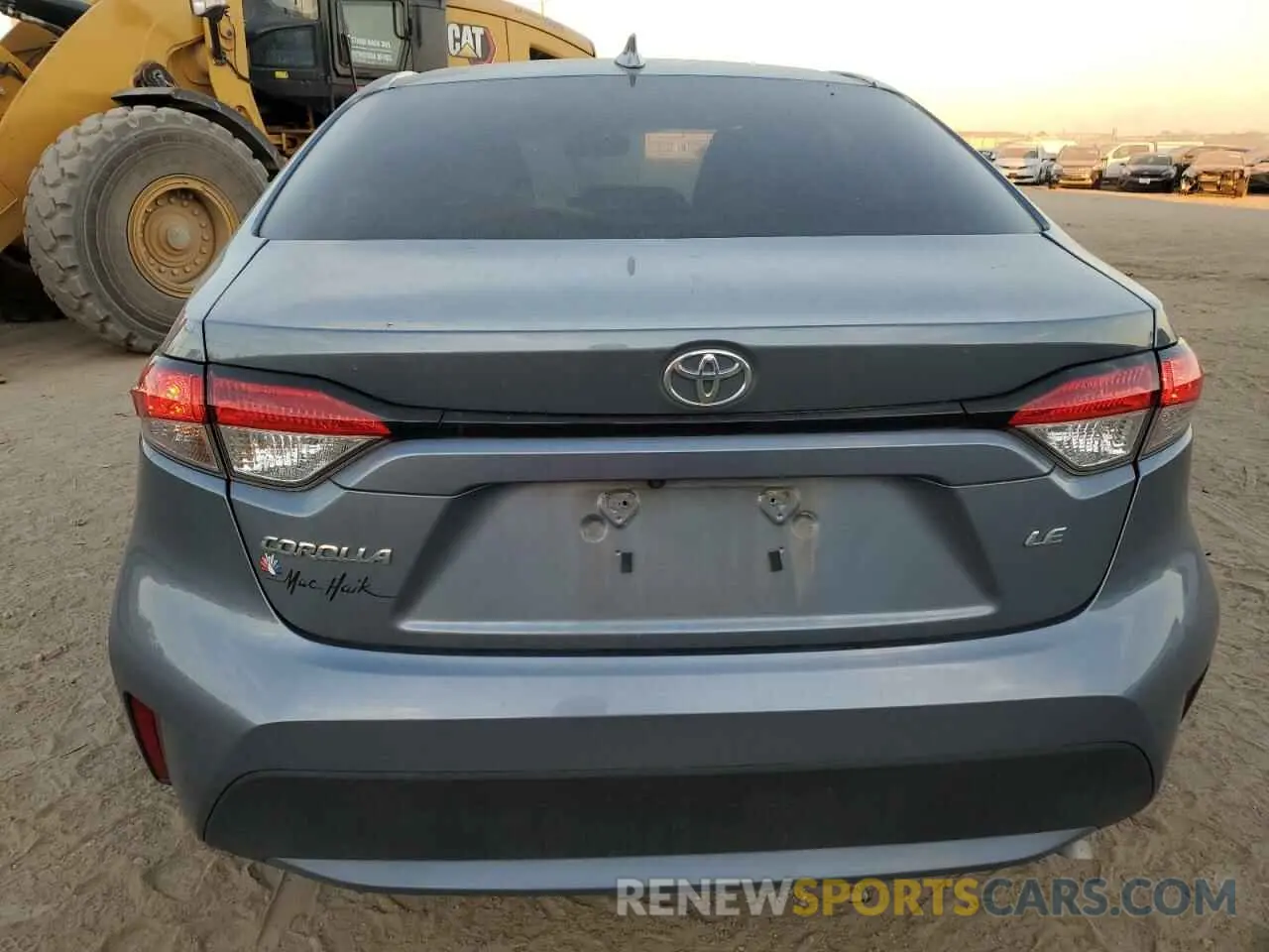6 Фотография поврежденного автомобиля 5YFEPMAE2NP382628 TOYOTA COROLLA 2022