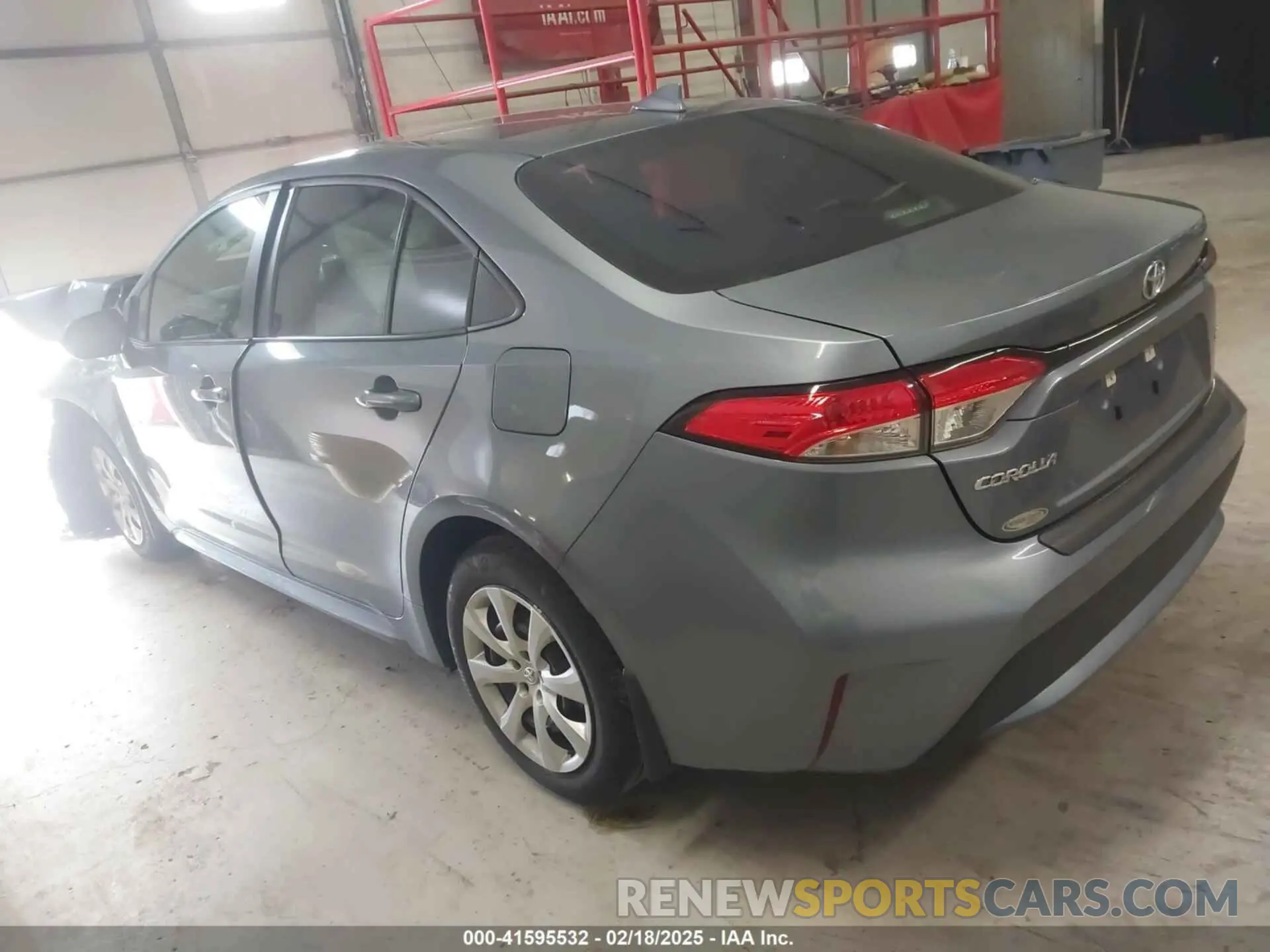 15 Фотография поврежденного автомобиля 5YFEPMAE2NP383911 TOYOTA COROLLA 2022