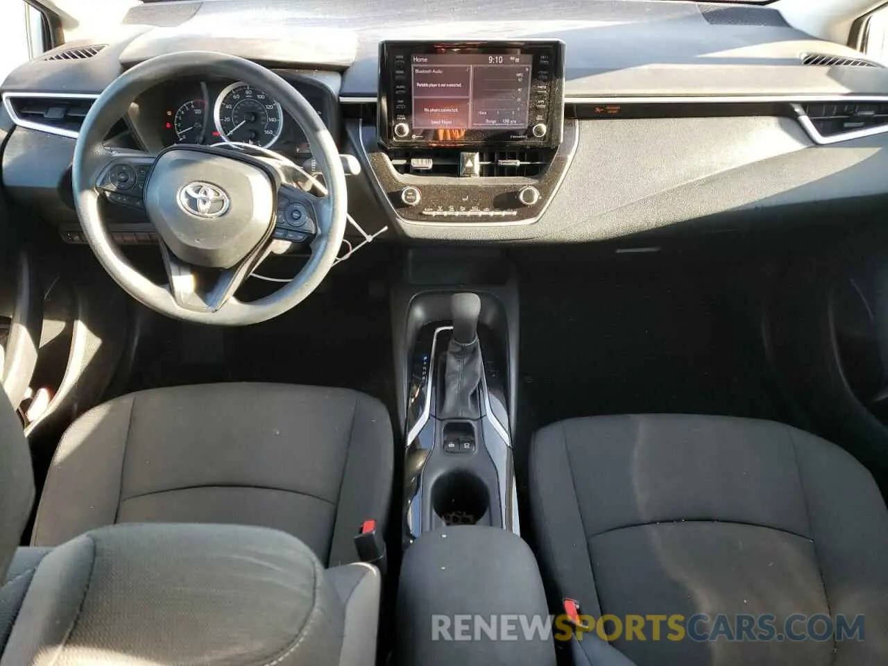 8 Фотография поврежденного автомобиля 5YFEPMAE2NP389773 TOYOTA COROLLA 2022