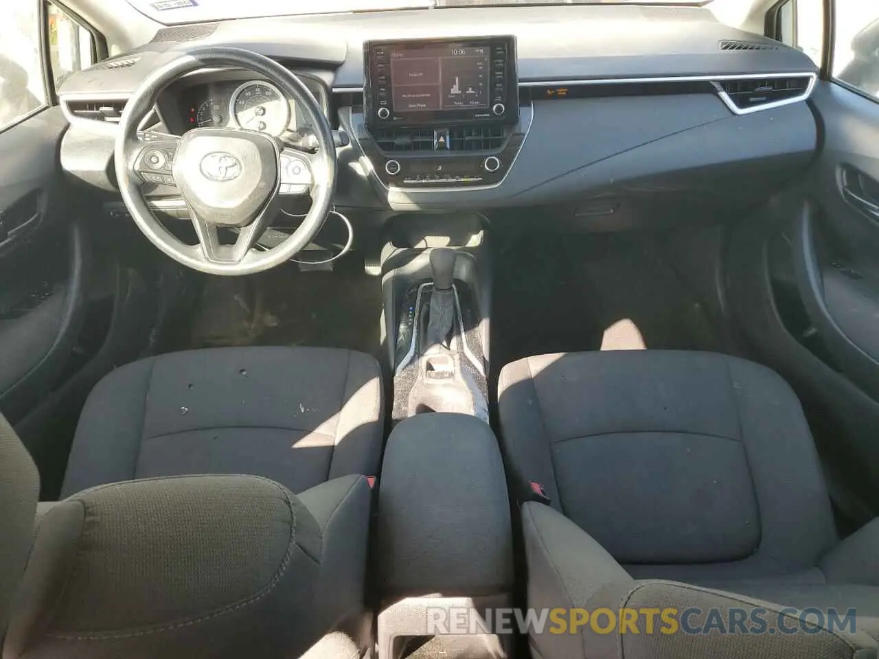 8 Фотография поврежденного автомобиля 5YFEPMAE3NP272901 TOYOTA COROLLA 2022