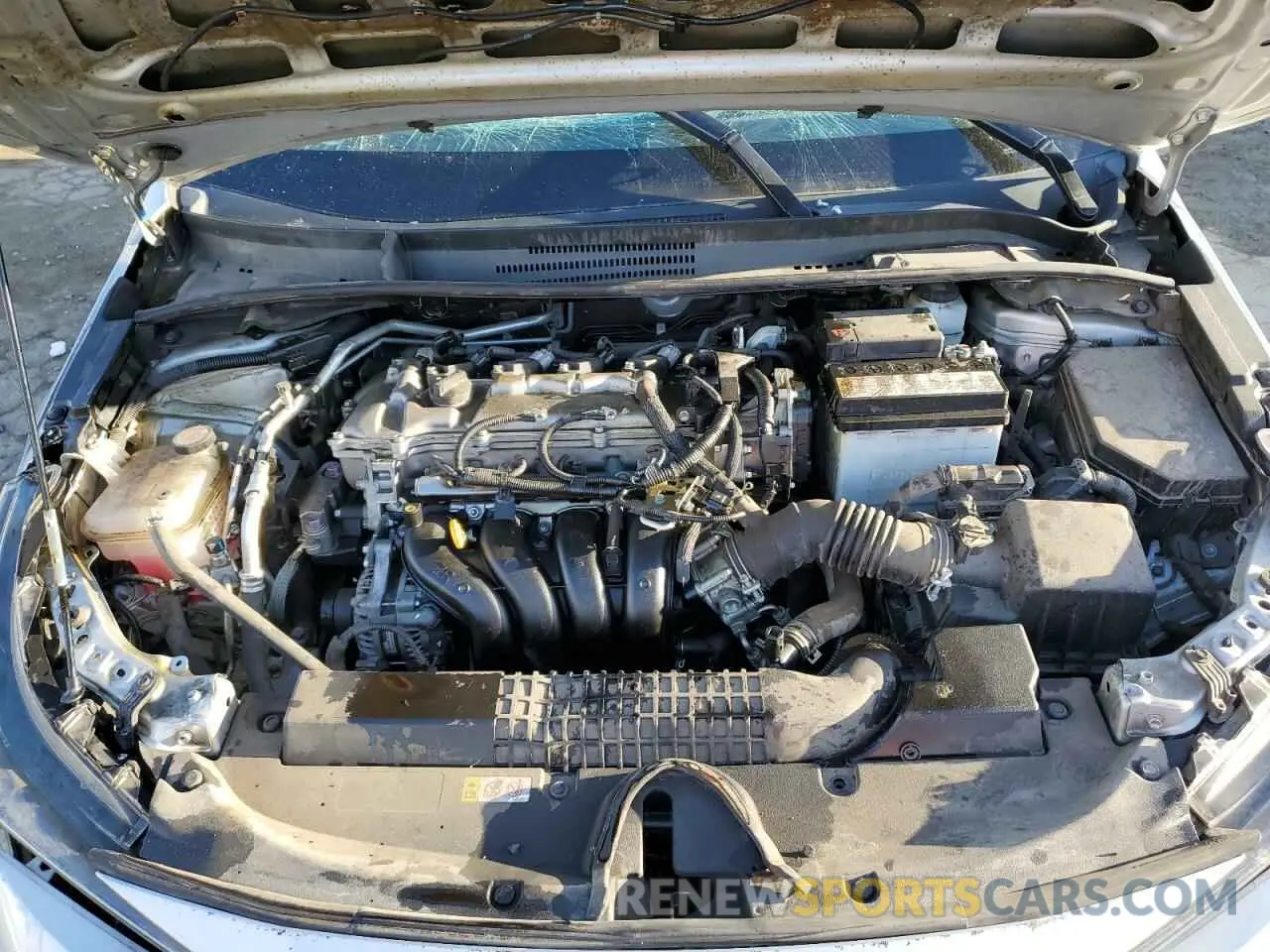 11 Фотография поврежденного автомобиля 5YFEPMAE3NP273689 TOYOTA COROLLA 2022