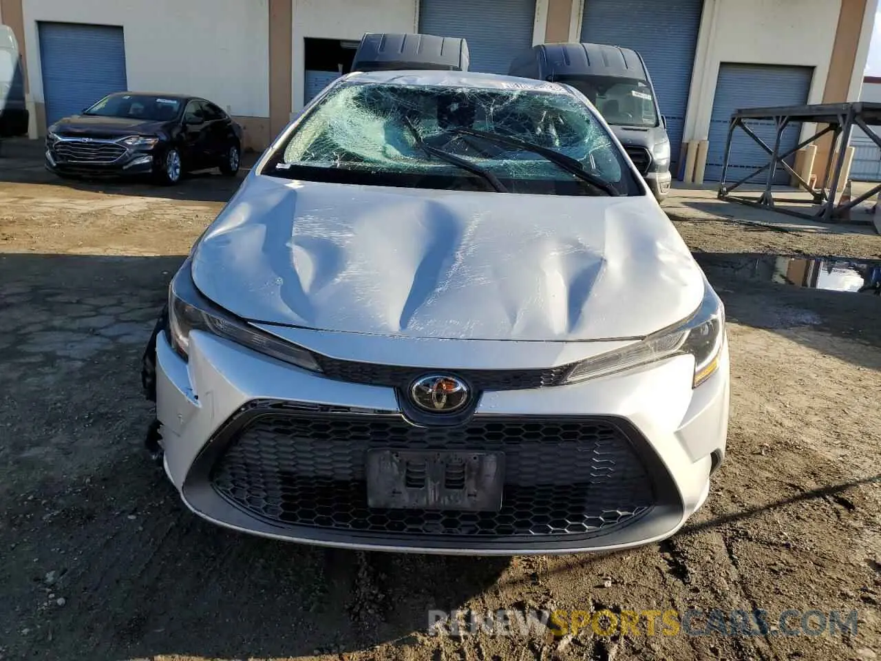 5 Фотография поврежденного автомобиля 5YFEPMAE3NP273689 TOYOTA COROLLA 2022