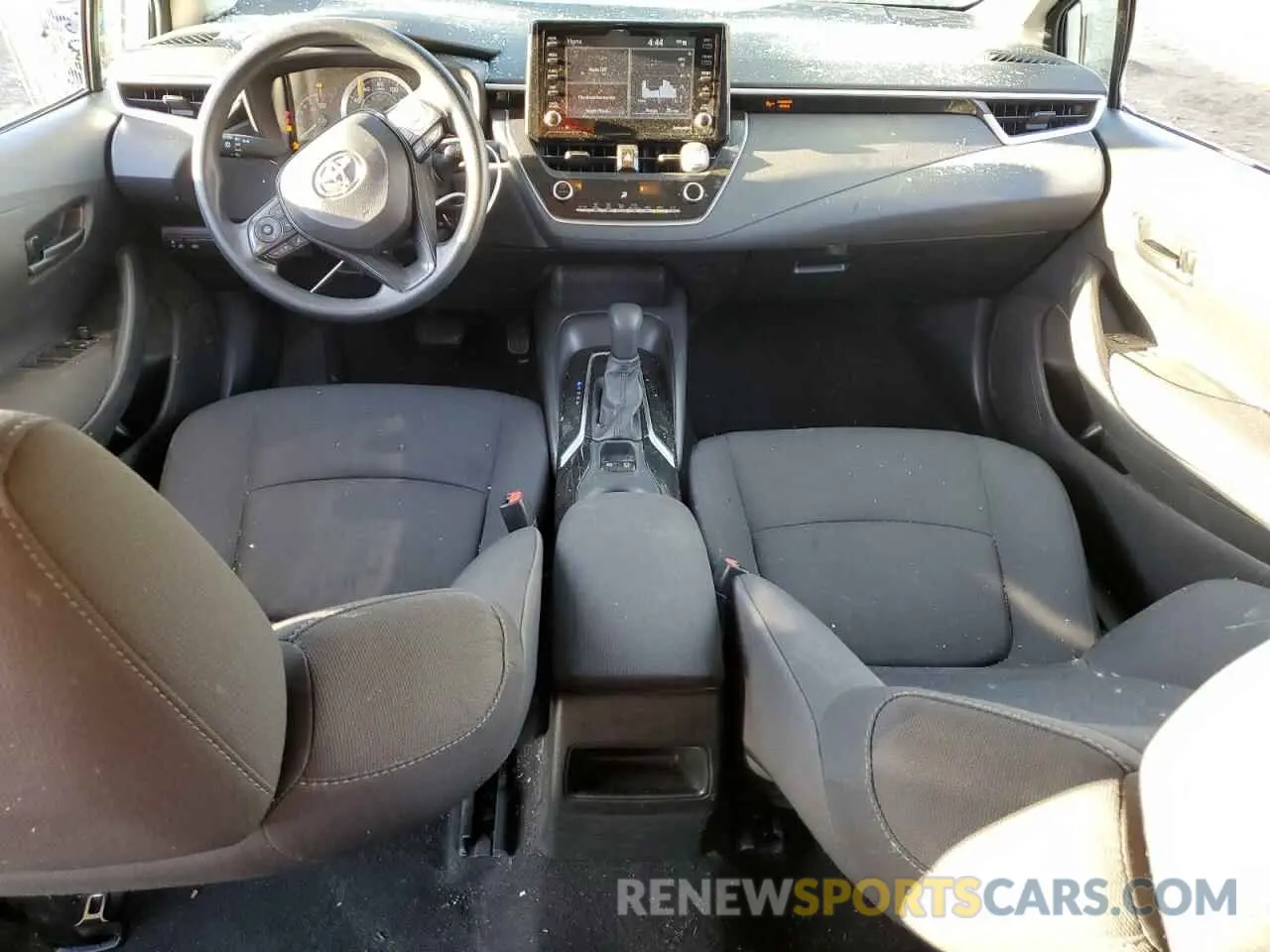 8 Фотография поврежденного автомобиля 5YFEPMAE3NP273689 TOYOTA COROLLA 2022