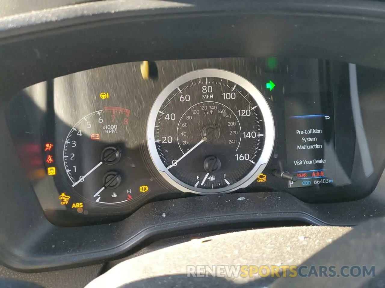 9 Фотография поврежденного автомобиля 5YFEPMAE3NP273689 TOYOTA COROLLA 2022