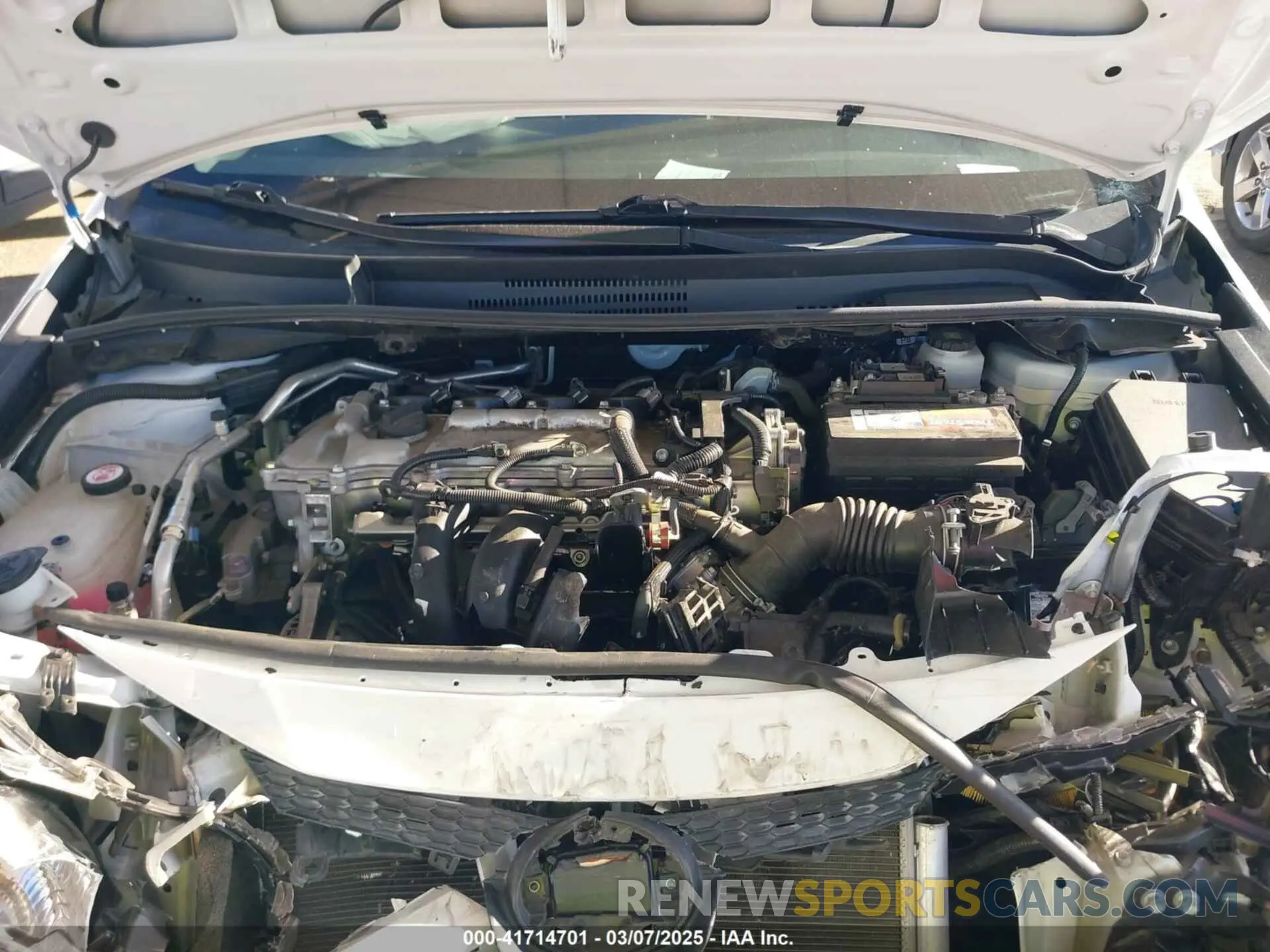 10 Фотография поврежденного автомобиля 5YFEPMAE3NP276964 TOYOTA COROLLA 2022