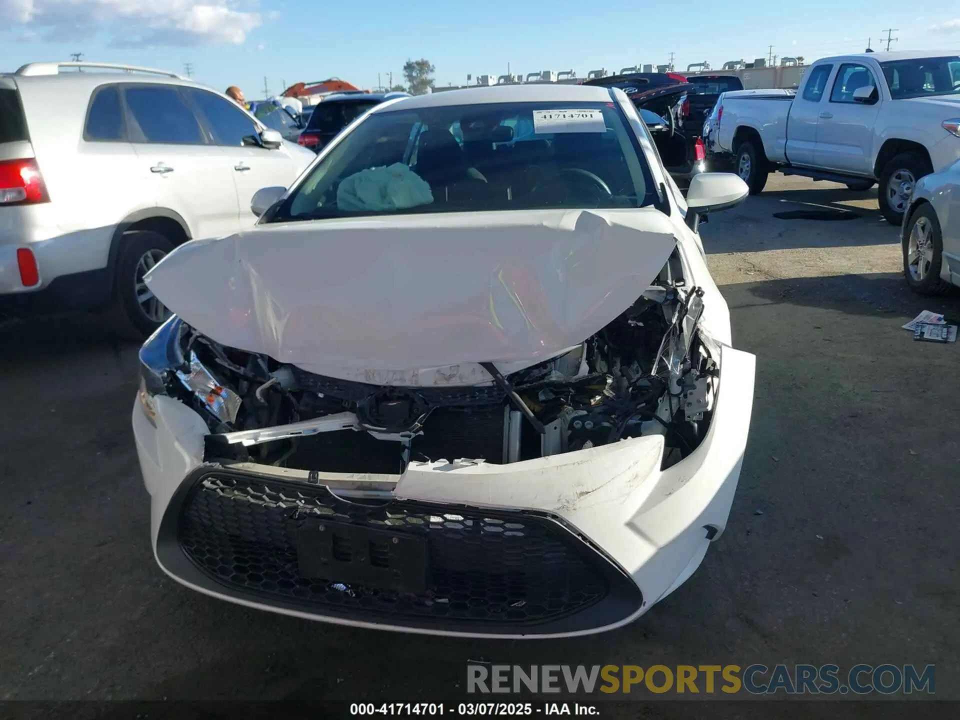 12 Фотография поврежденного автомобиля 5YFEPMAE3NP276964 TOYOTA COROLLA 2022