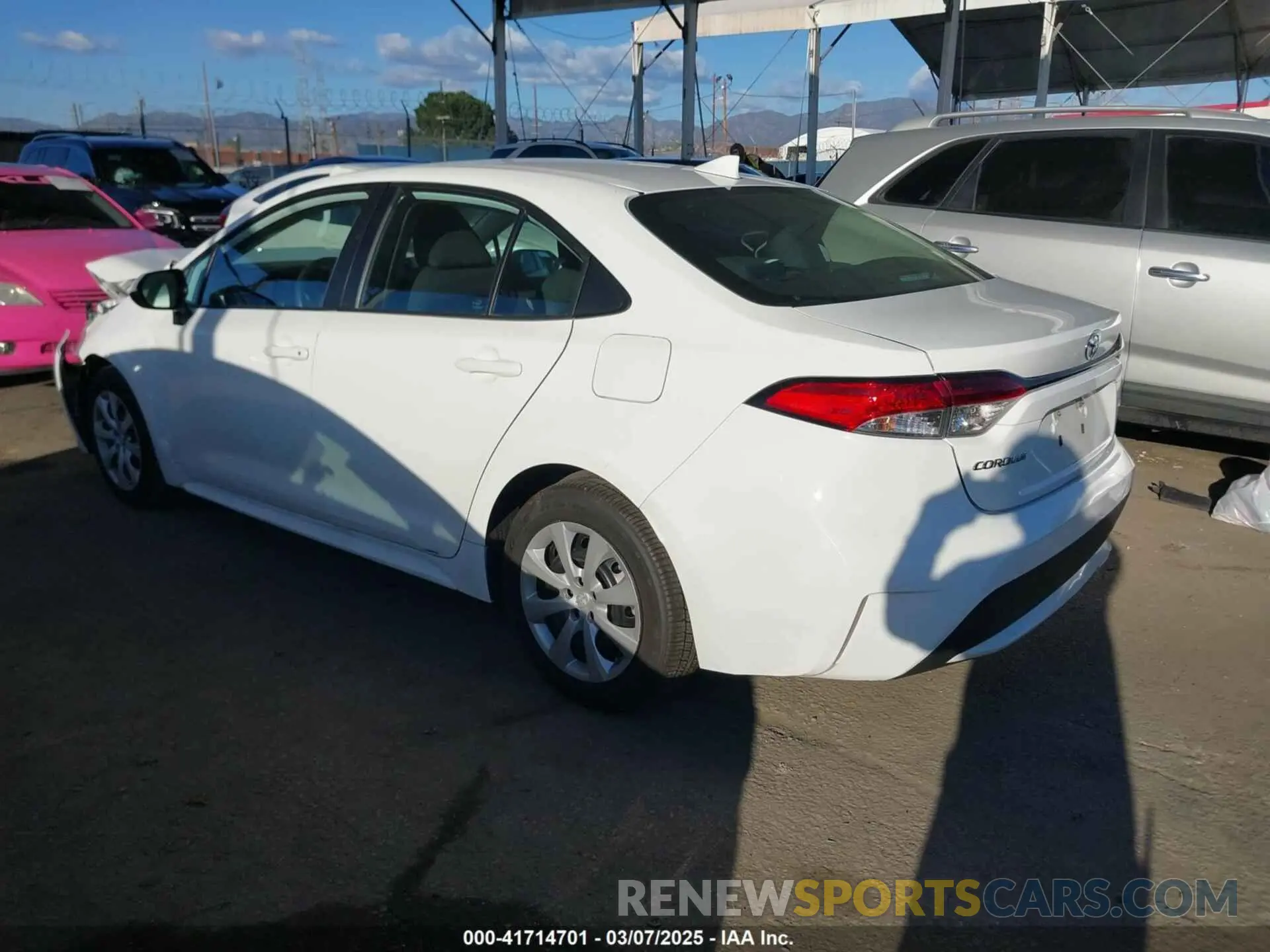 3 Фотография поврежденного автомобиля 5YFEPMAE3NP276964 TOYOTA COROLLA 2022