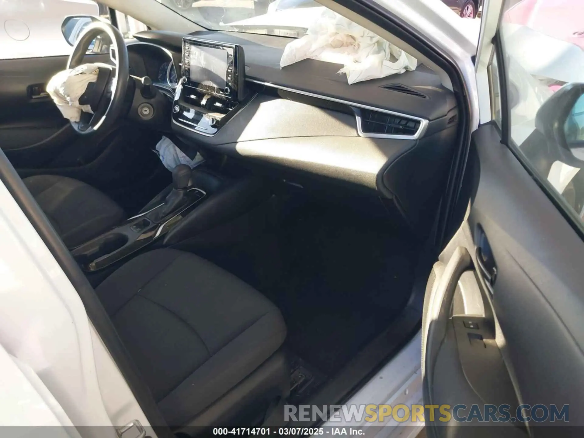 5 Фотография поврежденного автомобиля 5YFEPMAE3NP276964 TOYOTA COROLLA 2022