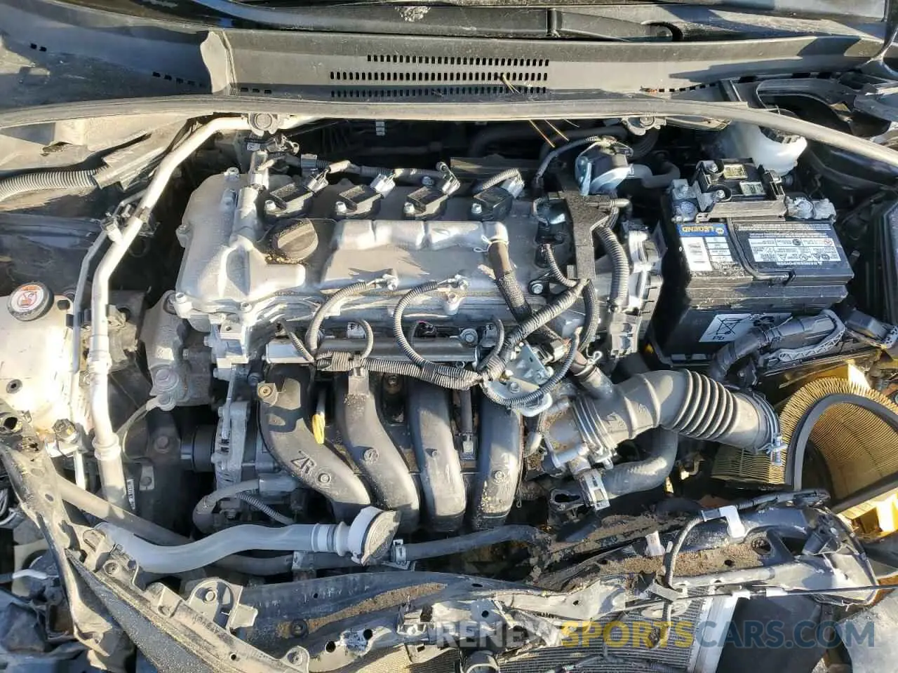 11 Photograph of a damaged car 5YFEPMAE3NP278021 TOYOTA COROLLA 2022