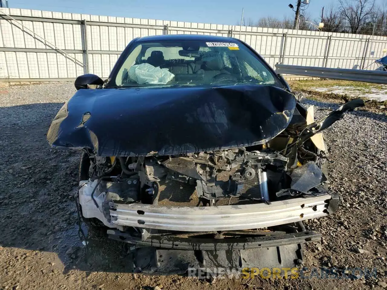 5 Photograph of a damaged car 5YFEPMAE3NP278021 TOYOTA COROLLA 2022