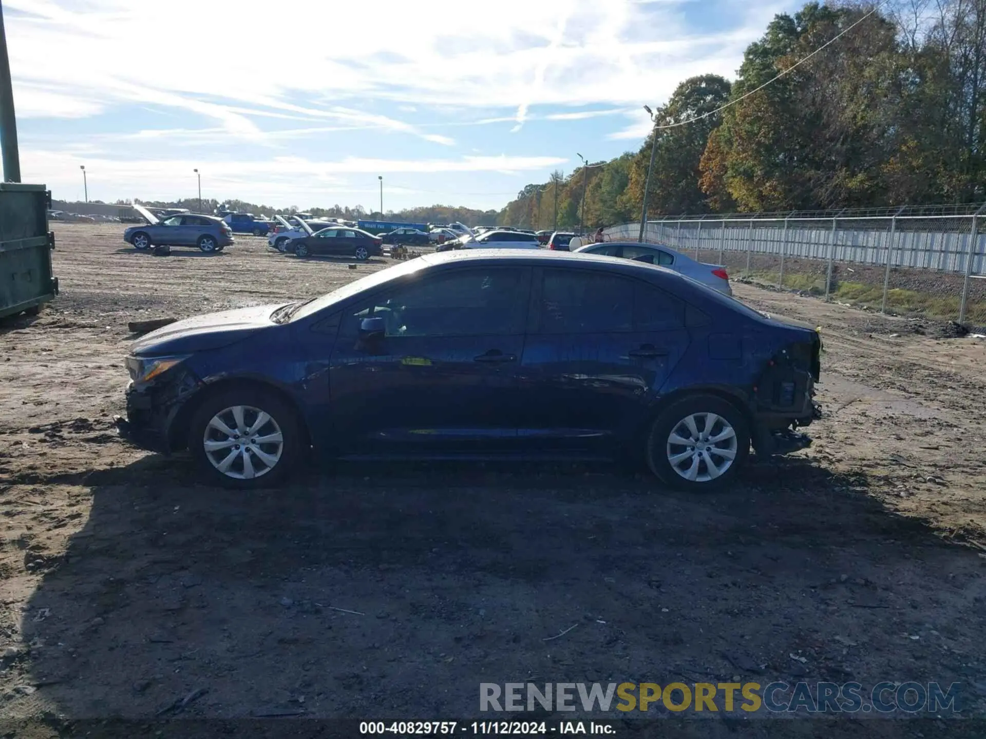 15 Photograph of a damaged car 5YFEPMAE3NP279136 TOYOTA COROLLA 2022