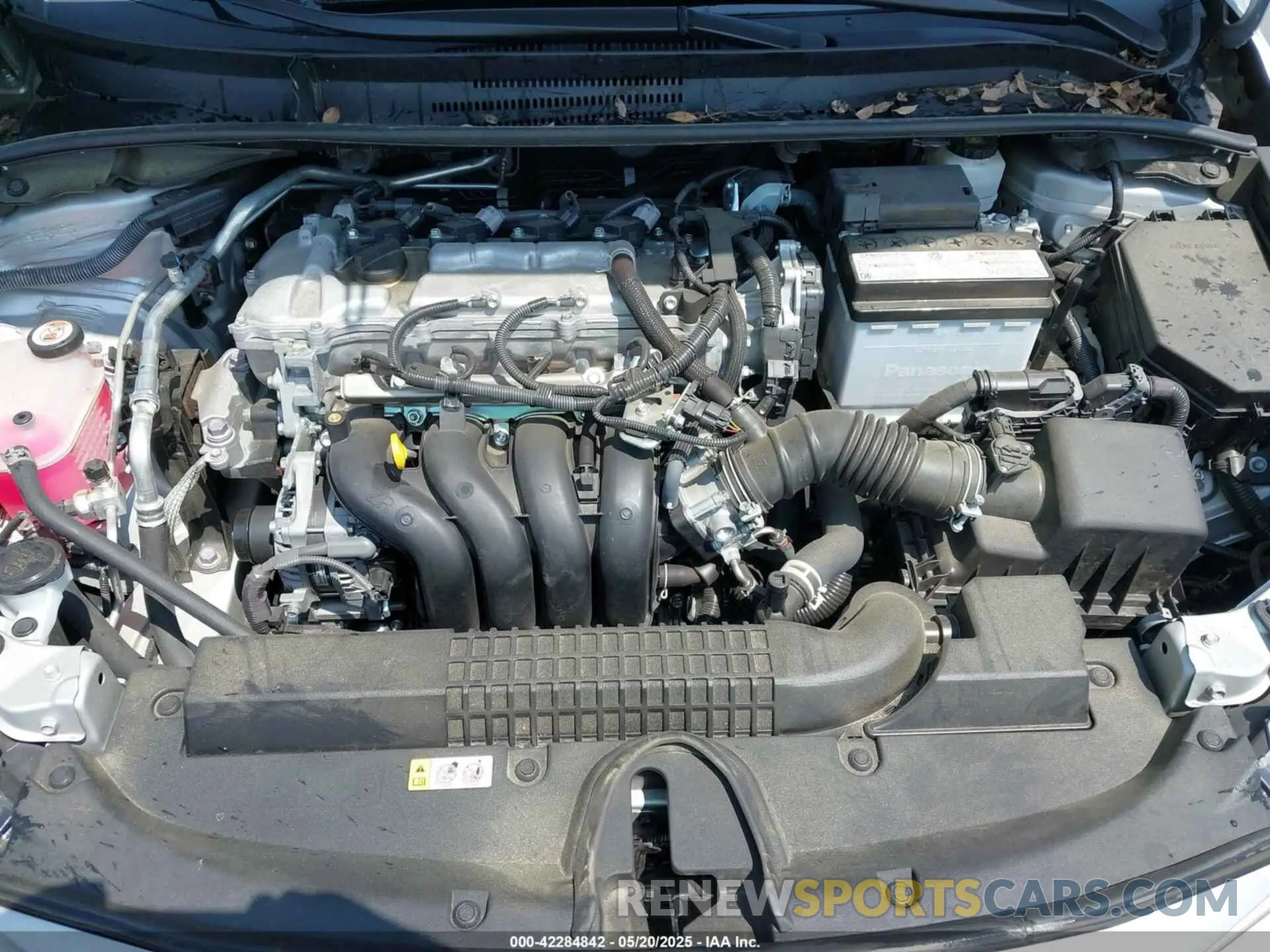10 Фотография поврежденного автомобиля 5YFEPMAE3NP291772 TOYOTA COROLLA 2022