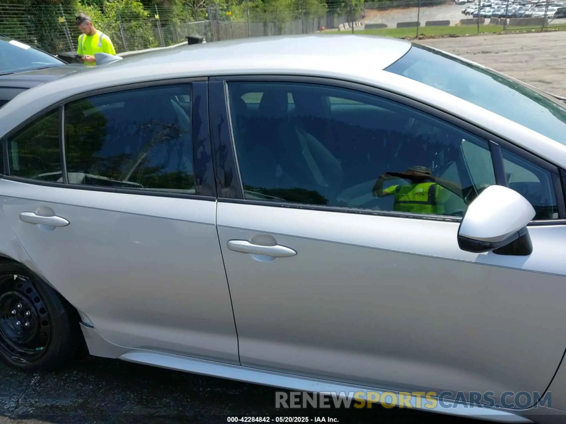 13 Фотография поврежденного автомобиля 5YFEPMAE3NP291772 TOYOTA COROLLA 2022
