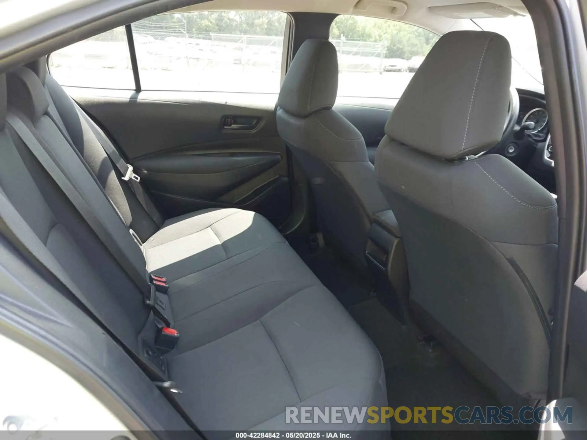 8 Фотография поврежденного автомобиля 5YFEPMAE3NP291772 TOYOTA COROLLA 2022