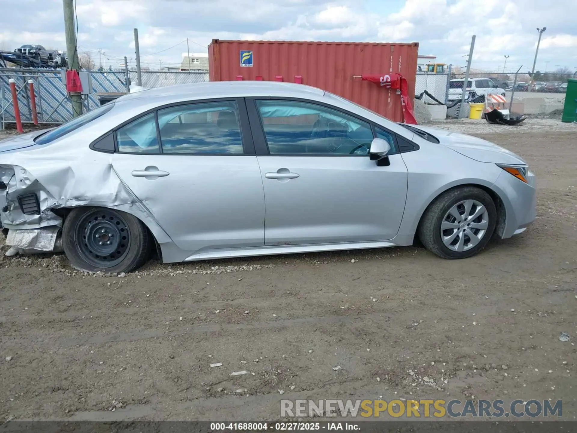 14 Фотография поврежденного автомобиля 5YFEPMAE3NP297460 TOYOTA COROLLA 2022