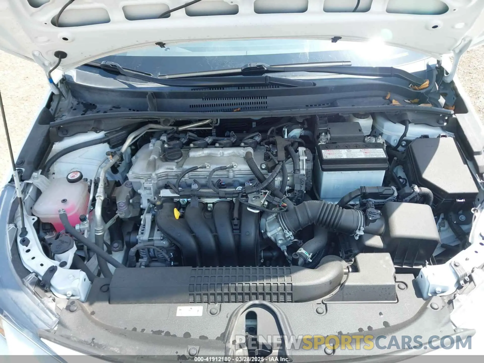 10 Фотография поврежденного автомобиля 5YFEPMAE3NP299810 TOYOTA COROLLA 2022